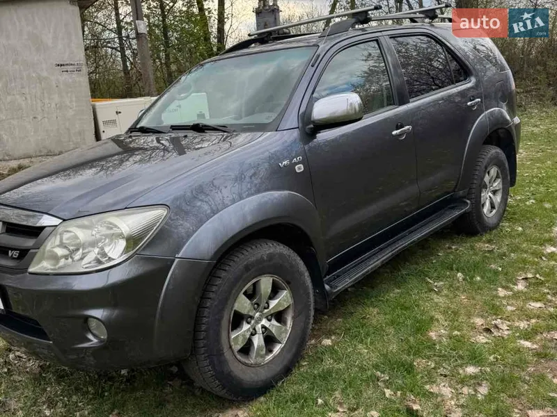 Toyota Fortuner