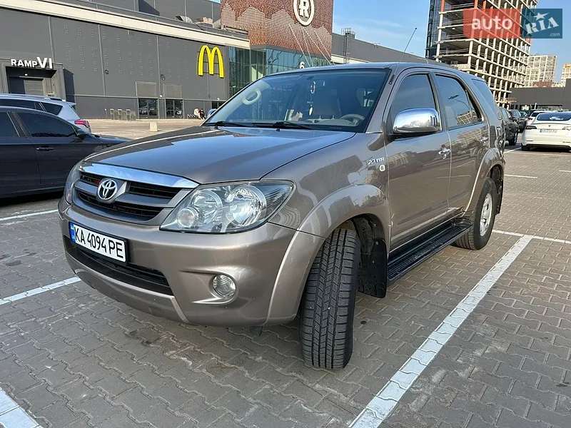 Toyota Fortuner 2007