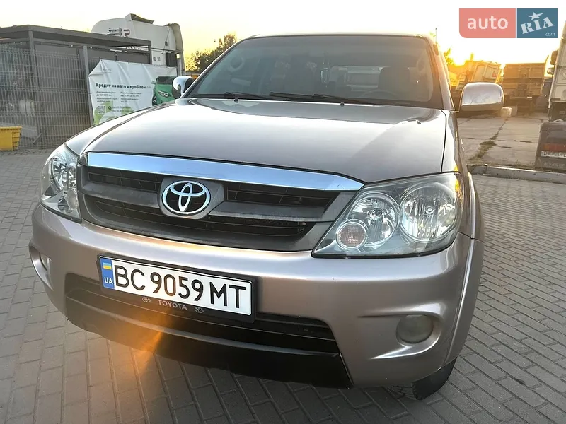 Toyota Fortuner