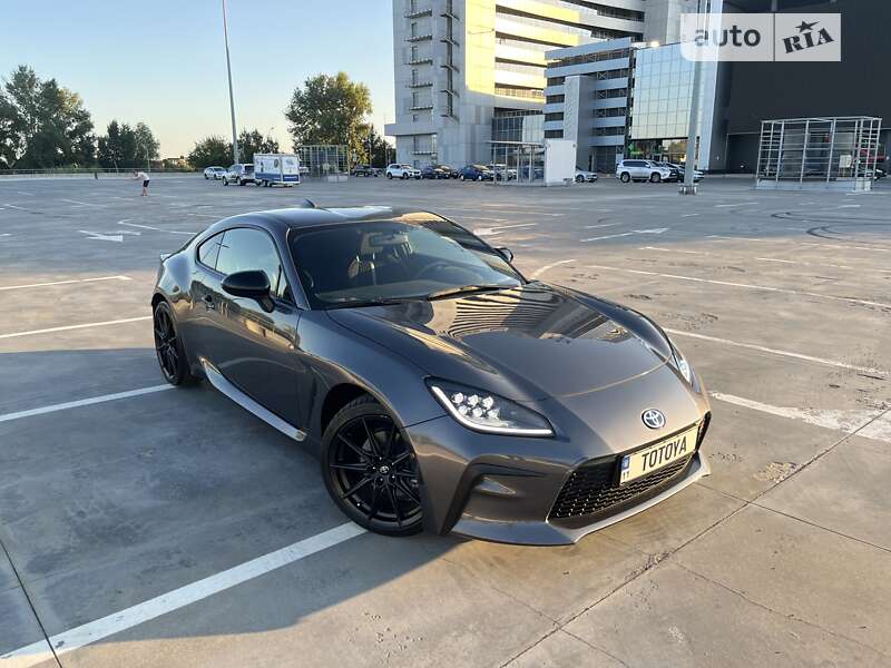 Купе Toyota GR86 2021 в Києві