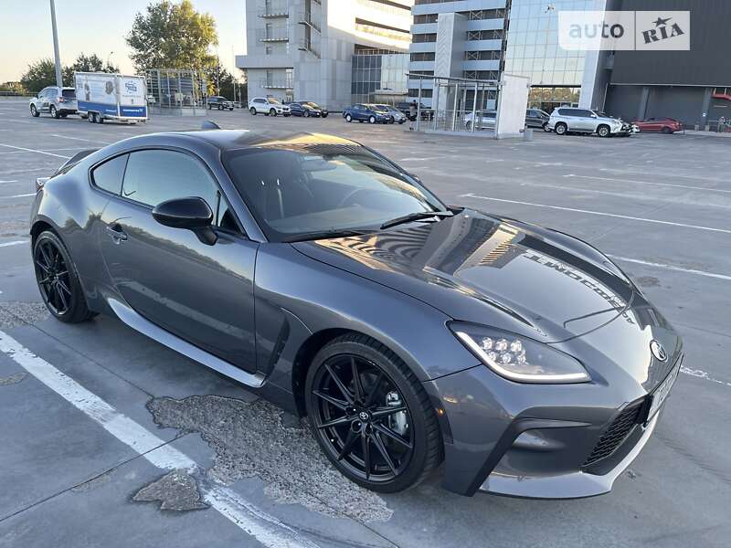 Купе Toyota GR86 2021 в Києві