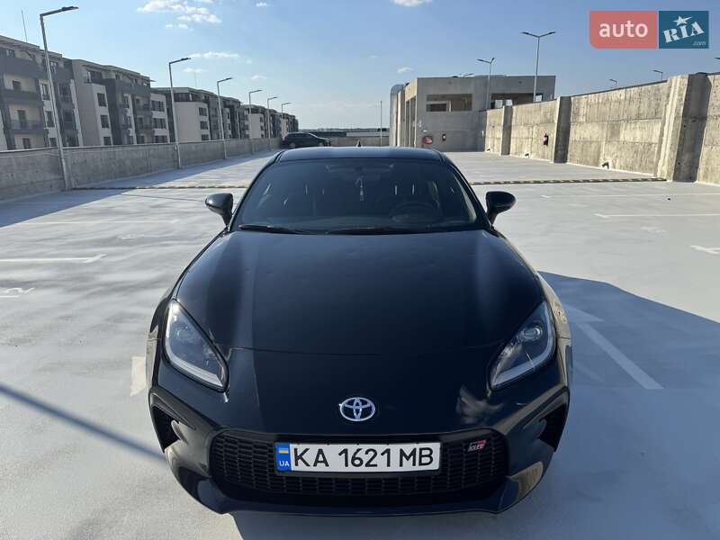 Купе Toyota GR86 2021 в Ужгороде