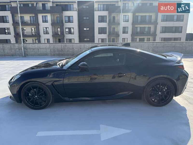 Купе Toyota GR86 2021 в Ужгороде