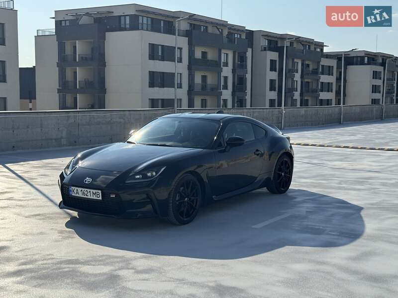 Купе Toyota GR86 2021 в Ужгороде