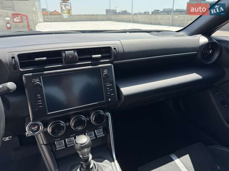 Купе Toyota GR86 2021 в Ужгороде