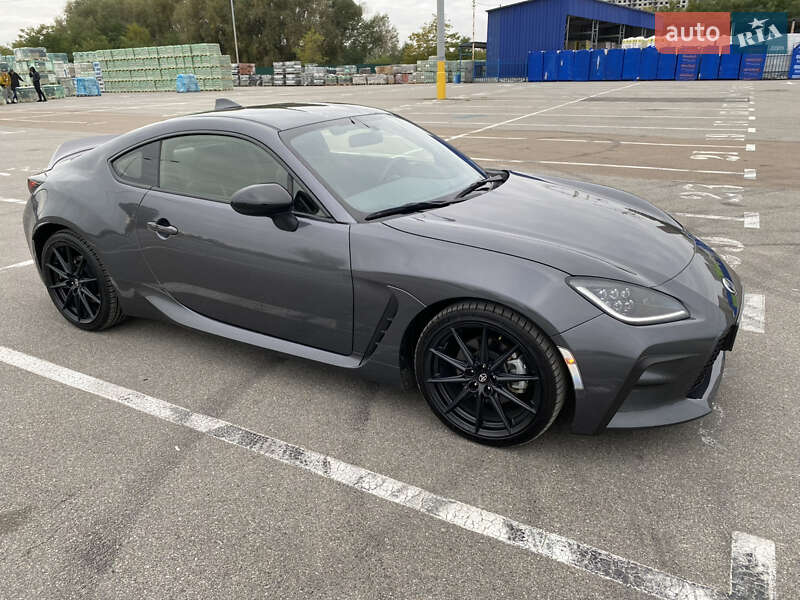 Купе Toyota GR86 2023 в Броварах фото 6 Купе Toyota GR86 2023 в Броварах