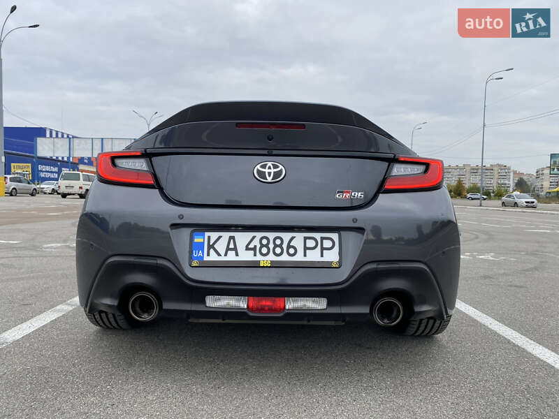 Купе Toyota GR86 2023 в Броварах фото 9 Купе Toyota GR86 2023 в Броварах