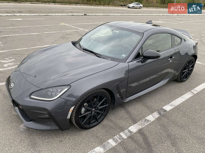 Купе Toyota GR86 2023 в Броварах фото 12 Купе Toyota GR86 2023 в Броварах