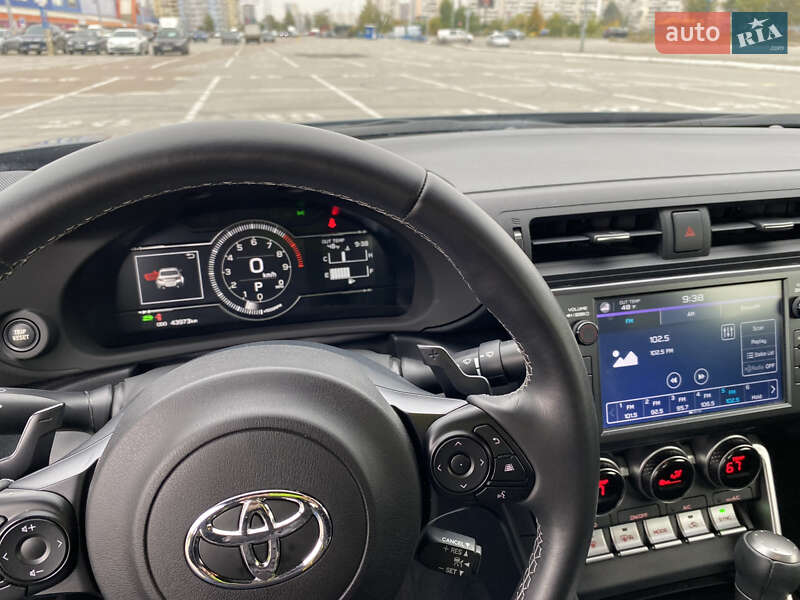 Купе Toyota GR86 2023 в Броварах фото 16 Купе Toyota GR86 2023 в Броварах