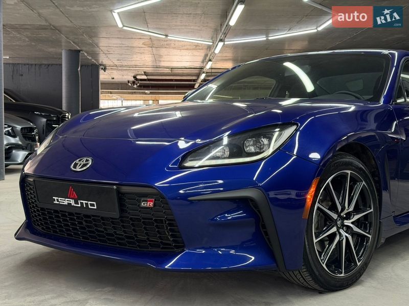 Купе Toyota GR86 2022 в Одессе
