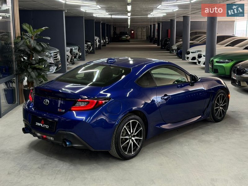 Купе Toyota GR86 2022 в Одессе