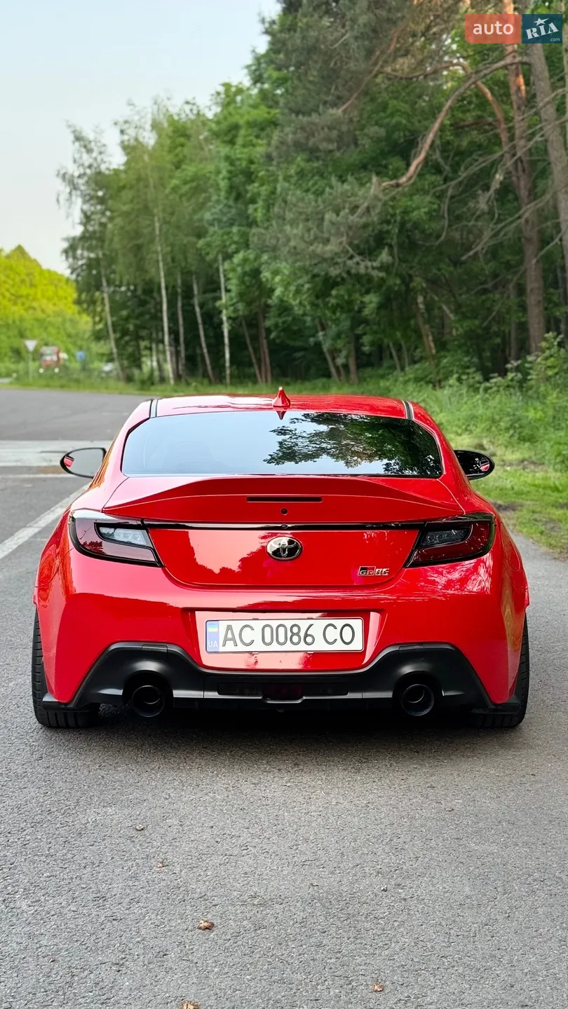 2022 Toyota GR86 - мініатюра 3