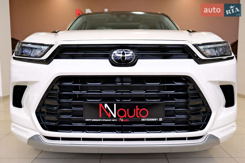 Позашляховик / Кросовер Toyota Grand Highlander 2023 в Одесі