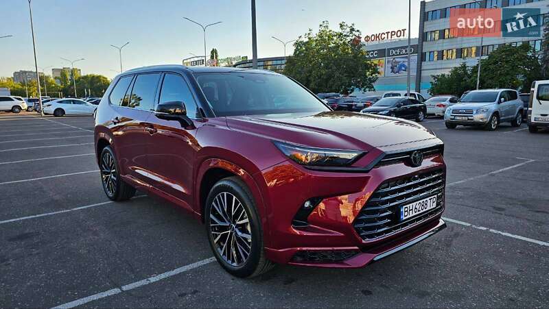 Внедорожник / Кроссовер Toyota Grand Highlander 2023 в Одессе