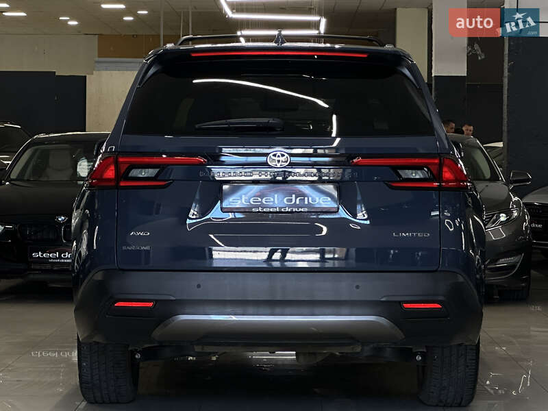 Позашляховик / Кросовер Toyota Grand Highlander 2024 в Миколаєві