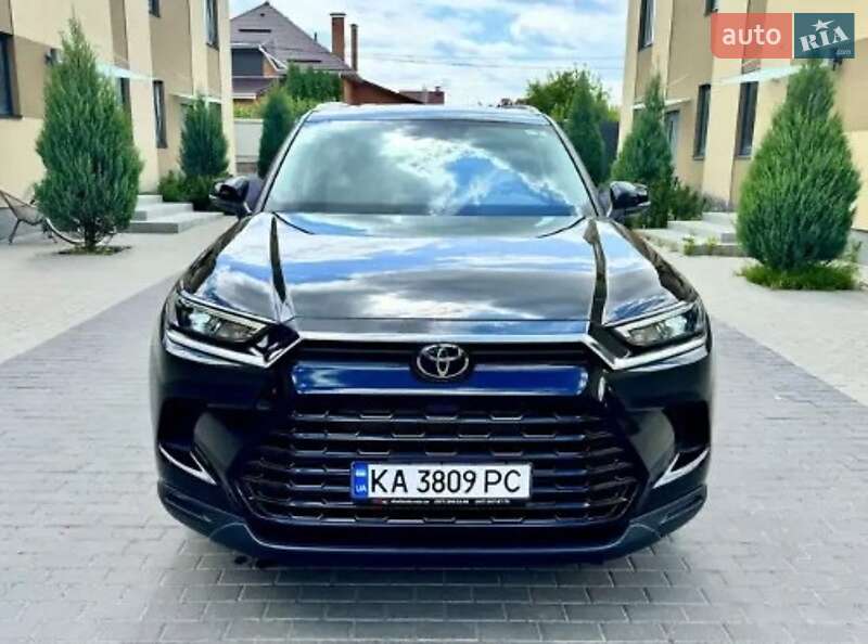 Внедорожник / Кроссовер Toyota Grand Highlander 2023 в Киеве