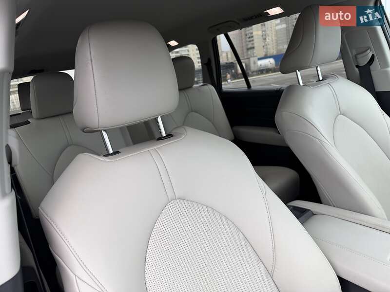 Внедорожник / Кроссовер Toyota Grand Highlander 2023 в Киеве