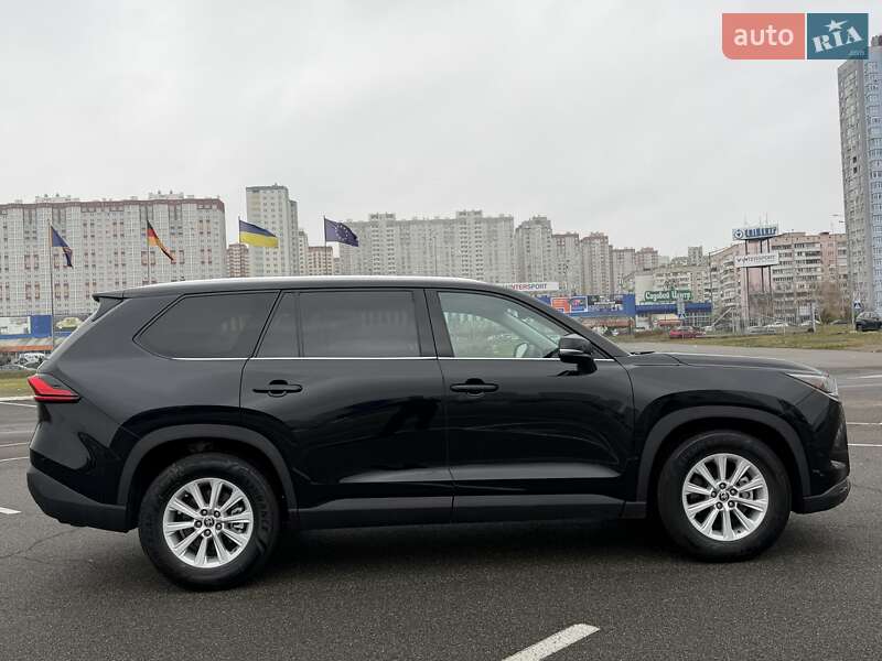 Внедорожник / Кроссовер Toyota Grand Highlander 2023 в Киеве