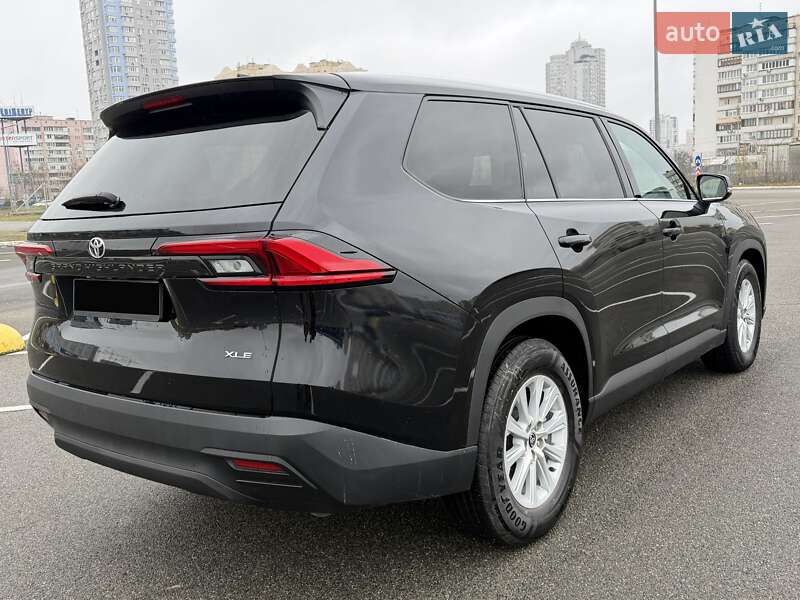 Внедорожник / Кроссовер Toyota Grand Highlander 2023 в Киеве