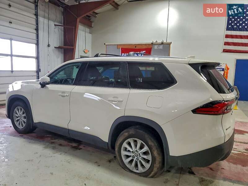 Внедорожник / Кроссовер Toyota Grand Highlander 2024 в Полтаве фото 2 Внедорожник / Кроссовер Toyota Grand Highlander 2024 в Полтаве