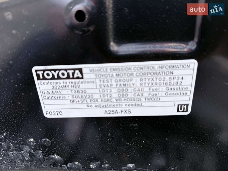 Внедорожник / Кроссовер Toyota Grand Highlander 2024 в Одессе