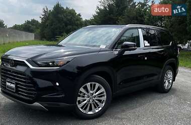 Внедорожник / Кроссовер Toyota Grand Highlander 2024 в Киеве