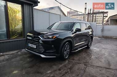 Внедорожник / Кроссовер Toyota Grand Highlander 2023 в Киеве