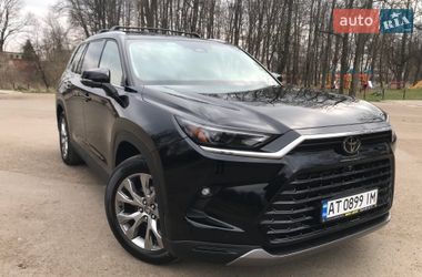 Позашляховик / Кросовер Toyota Grand Highlander 2025 в Коломиї