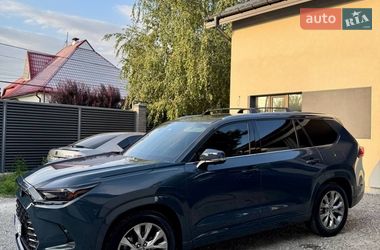 Внедорожник / Кроссовер Toyota Grand Highlander 2024 в Днепре