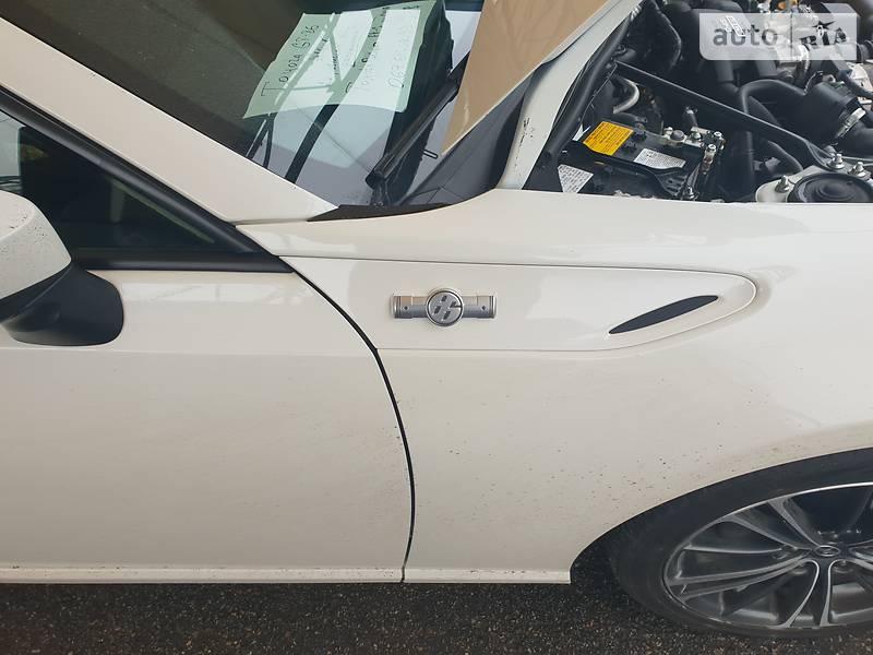 Купе Toyota GT 86 2016 в Запоріжжі