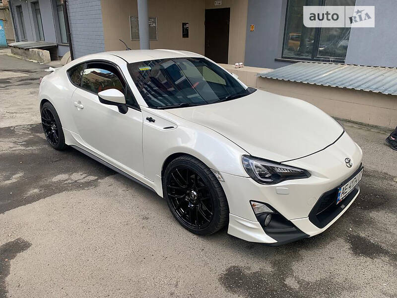 Купе Toyota GT 86 2012 в 