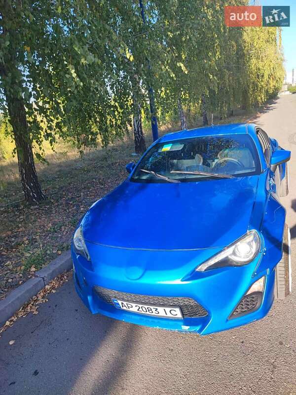 Купе Toyota GT 86 2014 в Запорожье