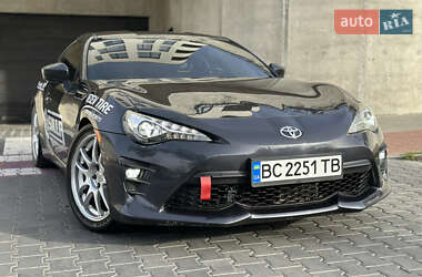 Купе Toyota GT 86 2016 в Львові