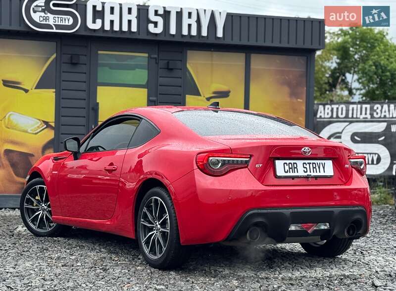 Купе Toyota GT 86 2016 в Стрые