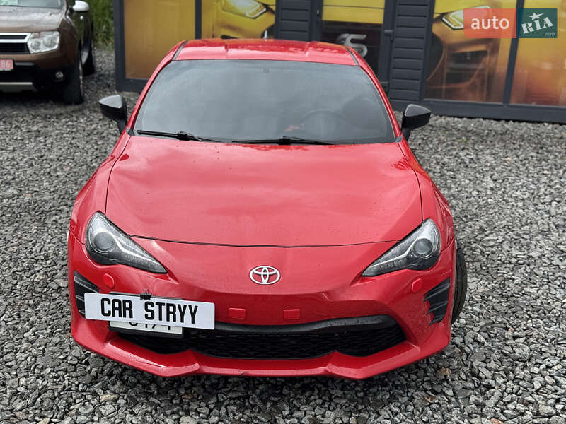 Купе Toyota GT 86 2016 в Стрые