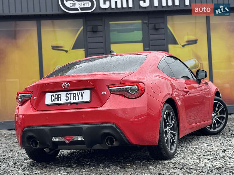 Купе Toyota GT 86 2016 в Стрые