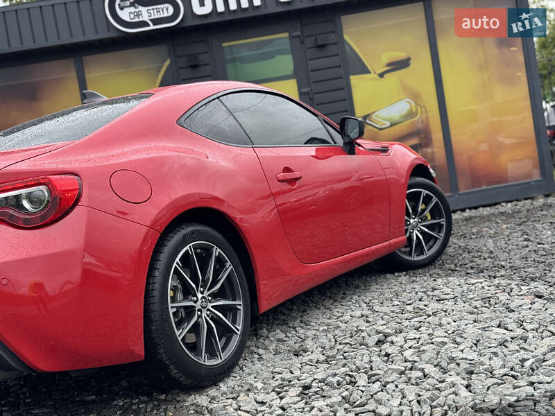 Купе Toyota GT 86 2016 в Стрые