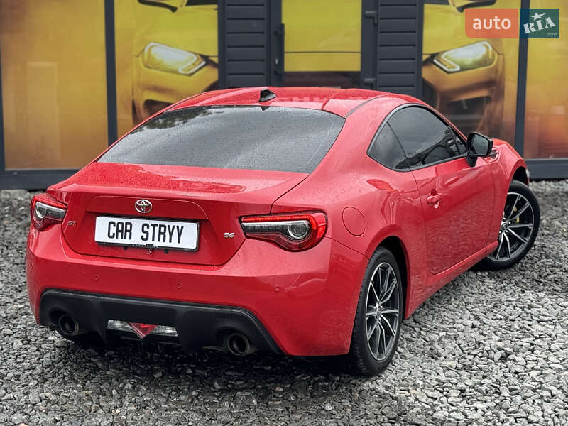 Купе Toyota GT 86 2016 в Стрые
