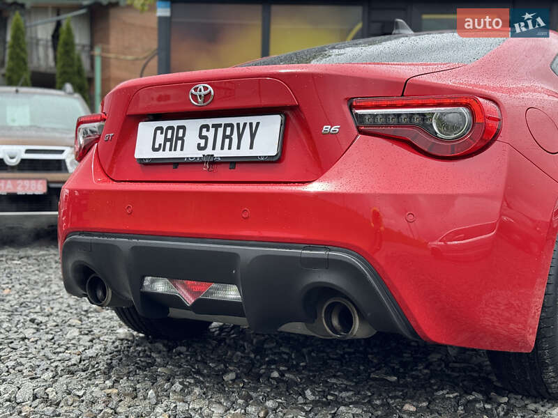 Купе Toyota GT 86 2016 в Стрые