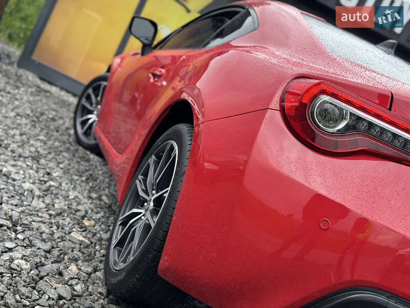 Купе Toyota GT 86 2016 в Стрые