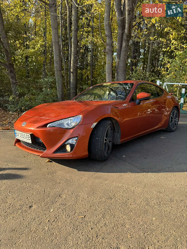 Toyota GT 86 2012