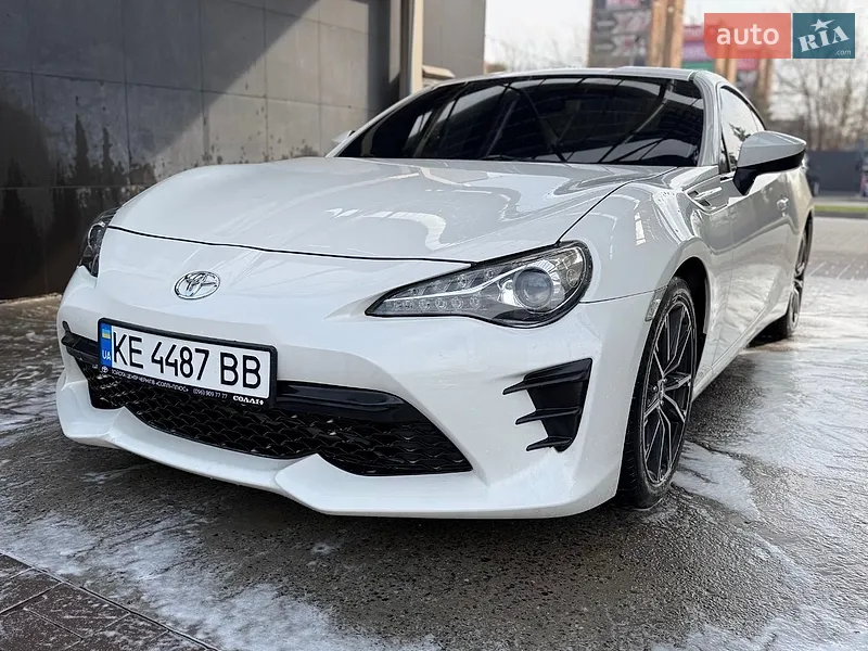 Toyota GT 86 2018
