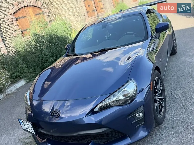 Toyota GT 86 2018