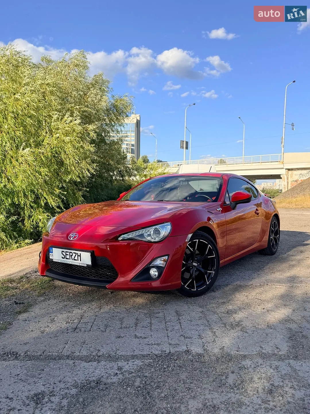 Toyota GT 86 2012
