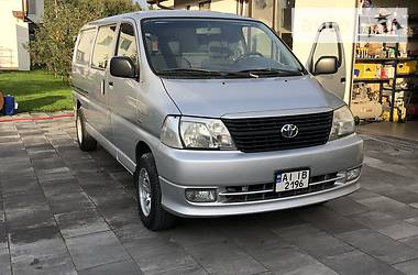 Грузовой фургон Toyota Hiace 2007 в Киеве