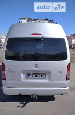 Минивэн Toyota Hiace 2010 в Одессе