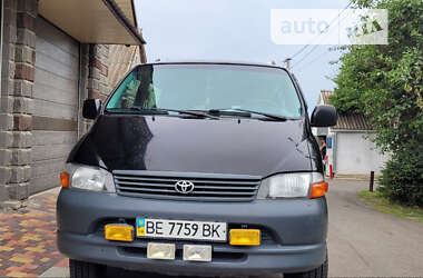 Мінівен Toyota Hiace 2003 в Миколаєві