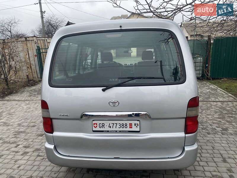 Микровэн Toyota Hiace 2008 в Одессе