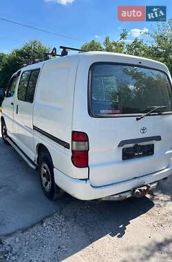 Внедорожник / Кроссовер Toyota Hiace 2006 в Тернополе