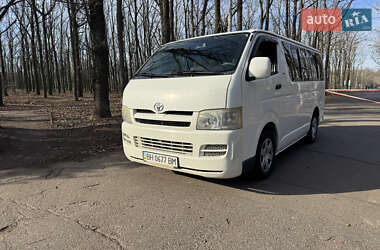 Мікровен Toyota Hiace 2005 в Одесі